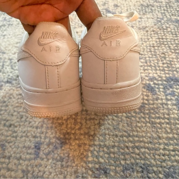 Used white Air Forces - Picture 5 of 5